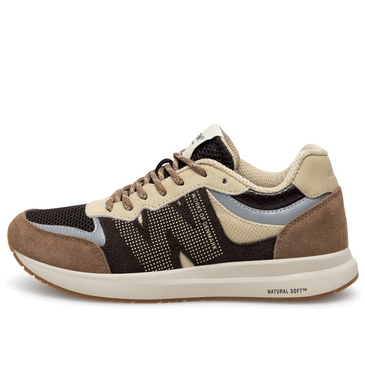 Woden - Sneakers, Rigmor Open Mesh - Chocolate Multi