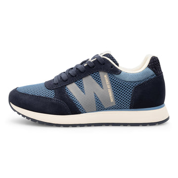 Woden - Sneakers, Ronja Icon, WL712 - Old Denim Multi