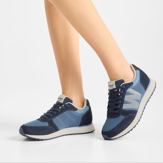 Woden - Sneakers, Ronja Icon, WL712 - Old Denim Multi