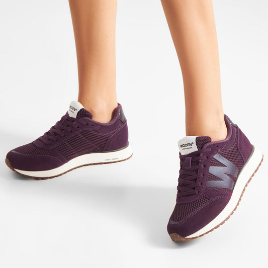 Woden - Sneakers, Ronja Icon - Cherry