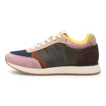 Woden - Sneakers, Ronja Icon - Dark Algae Multi