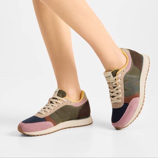 Woden - Sneakers, Ronja Icon - Dark Algae Multi