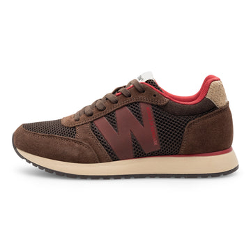 Woden - Sneakers, Ronja Icon, WL712 - Cacao Multi