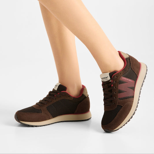 Woden - Sneakers, Ronja Icon, WL712 - Cacao Multi