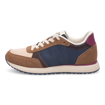 Woden - Sneakers, Ronja - Caramel Multi