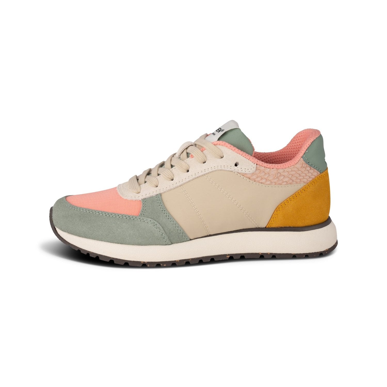 Woden - Sneakers, Ronja - Pink Sand Multi