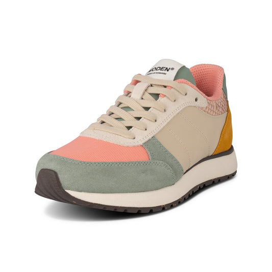 Woden - Sneakers, Ronja - Pink Sand Multi