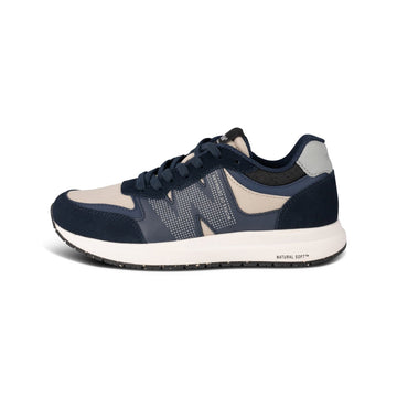 Woden - Sneakers, Rigmor Reflective - Navy