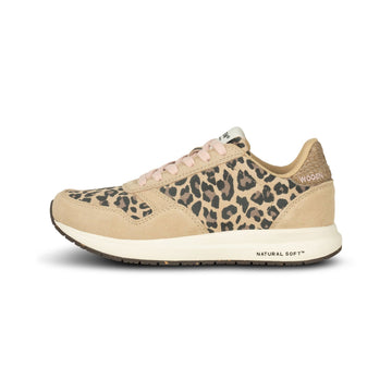 Woden - Sneakers, Nicoline Suede - Leopard