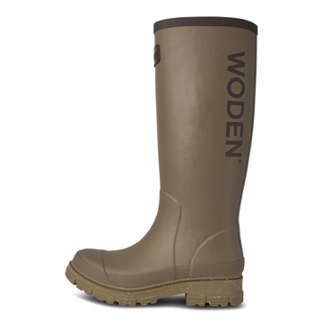 Woden - Le Waterproof - Dark Olive