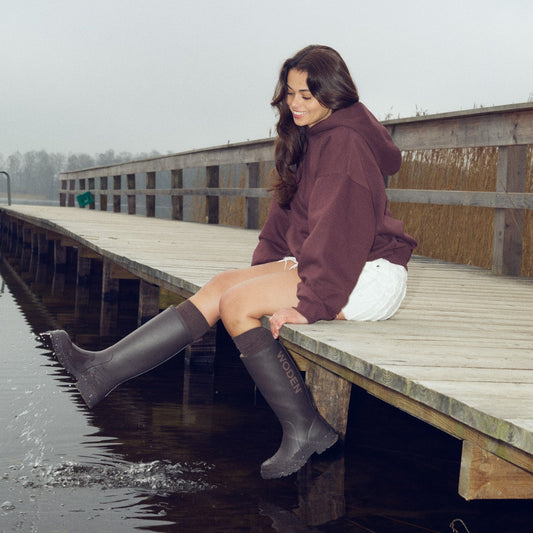 Woden - Le Waterproof, WL761 - Chocolate