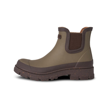 Woden - Liv Waterproof - Dark Olive