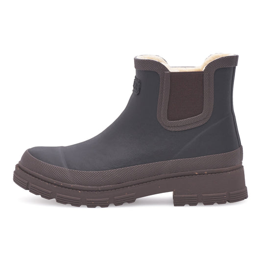 Woden - Liv Warm Waterproof - Black / Chocolate