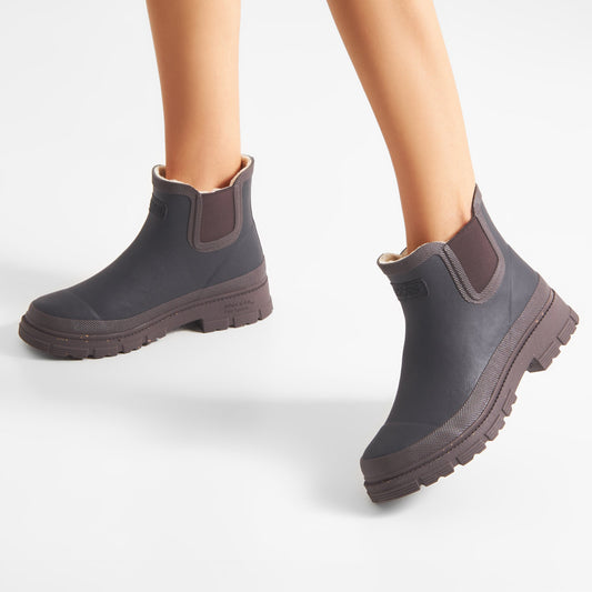 Woden - Liv Warm Waterproof - Black / Chocolate