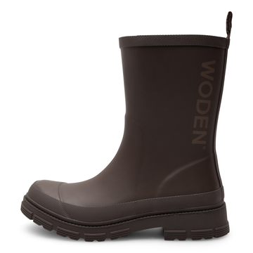 Woden - Lia Waterproof, WL767 - Chocolate