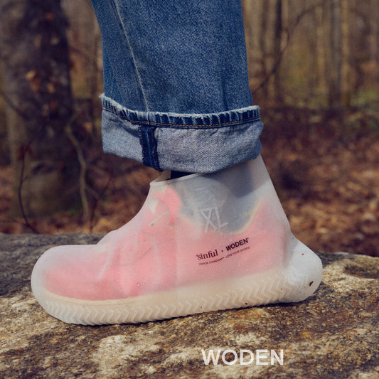 Woden - Shoe Condom, WL905 - White