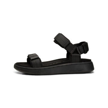 Woden - Sandal, Line - Black / Black