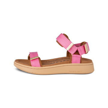 Woden - Sandal, Line - Aurora Pink
