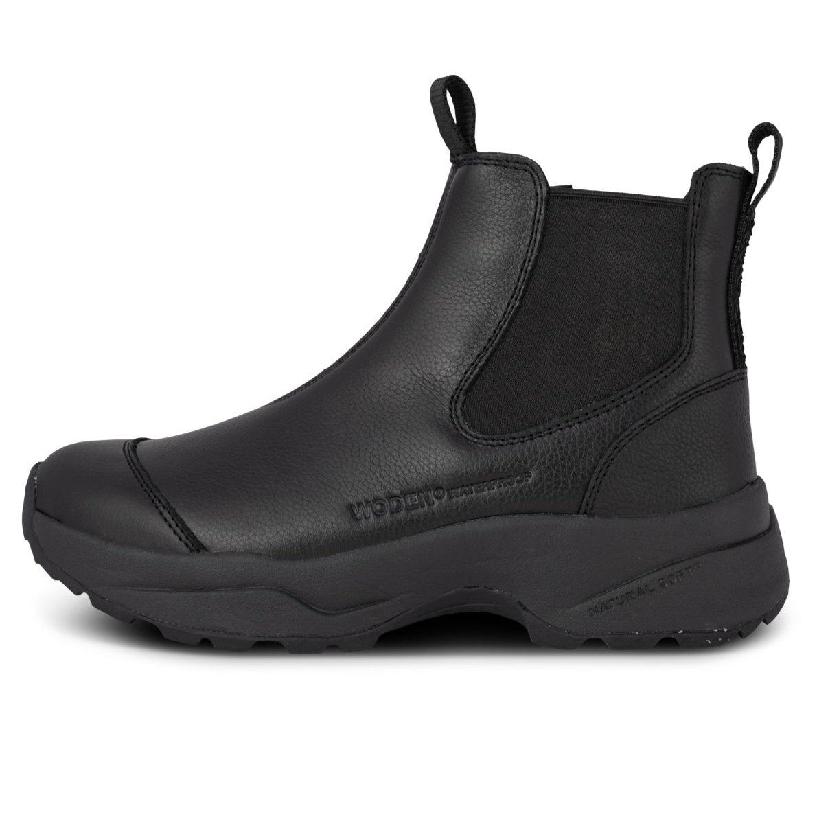 Woden - Silje Warm Waterproof - Black