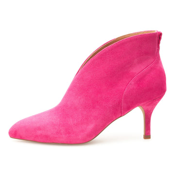 Woden STB Womens - Valentine Low Cut Suede - Pitaya