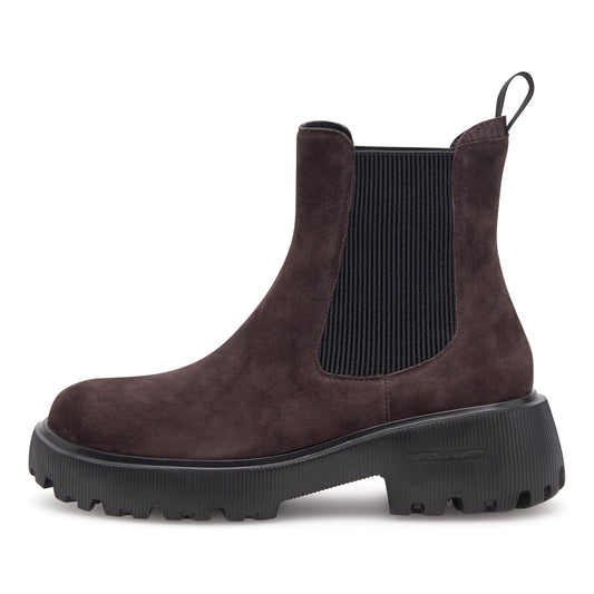 Woden STB Womens - Aya Suede - Chocolate