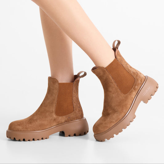 Woden STB Womens - Aya Warm - Caramel