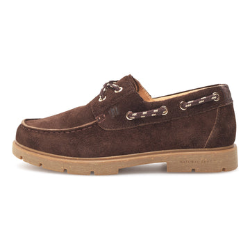 Woden STB Womens - Johanne Suede - Chocolate