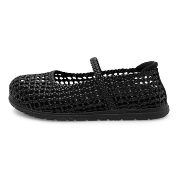 Woden STB Womens - Ballerina, Lana - Black