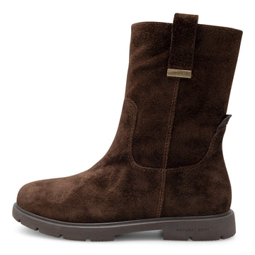 Woden - Luna Suede, WS223 - Chocolate