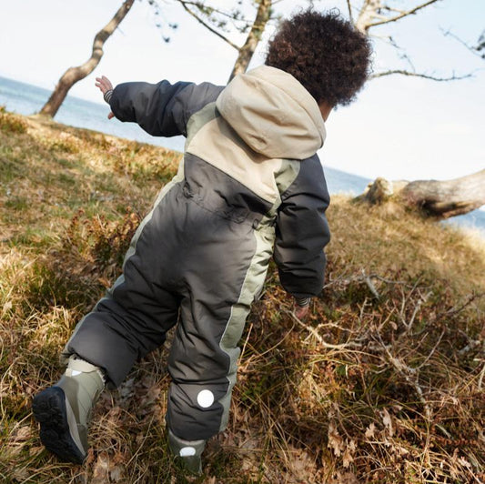 Wheat - Snowsuit Mulo Tech - Grey Sand