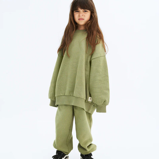 Wheat x Pernille Teisbæk - Trackpants Kasai - Green