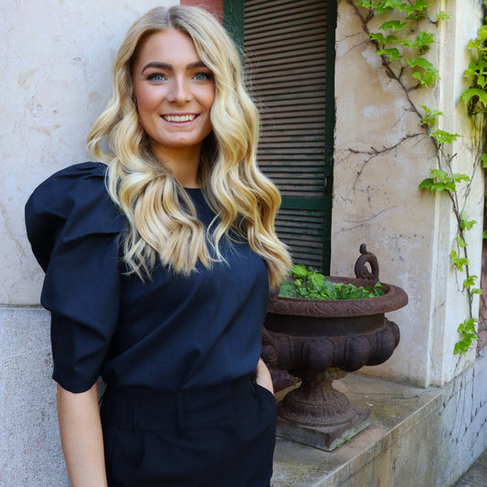 Liberté - Winnie Blouse, 22140 - Dark Navy