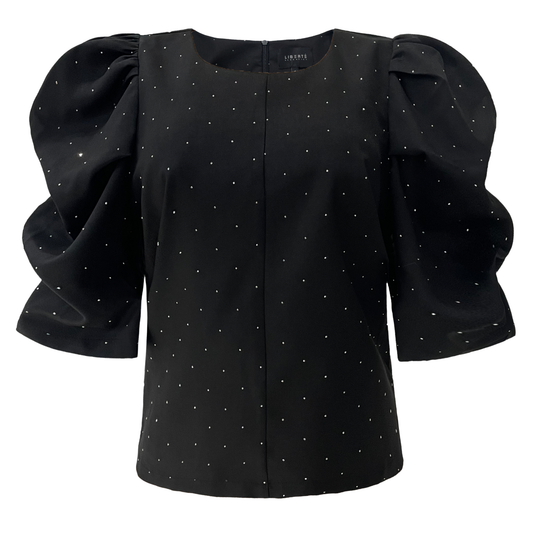 Liberté - Winnie Blouse, 22140 - Black Diamond