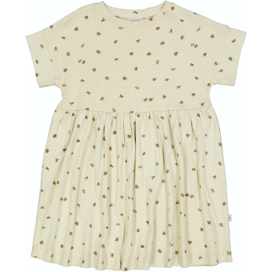 Wheat - Jersey Dress Emilie - Clam Bumblebee