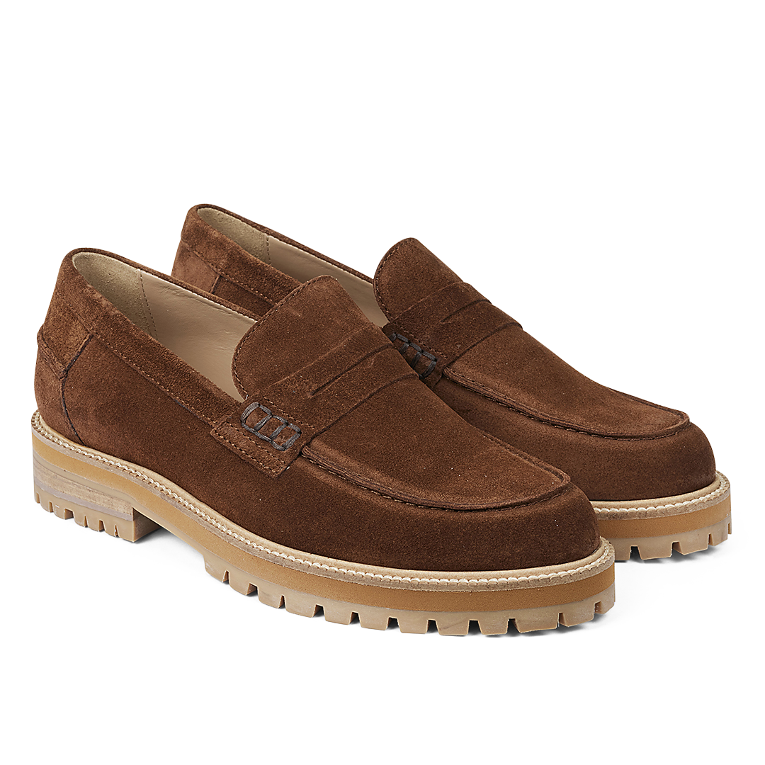 Angulus - Loafer, 1612 - Brown