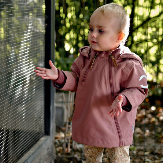 Mikk-Line - Polyester Baby Jacket, 16735 - Burlwood