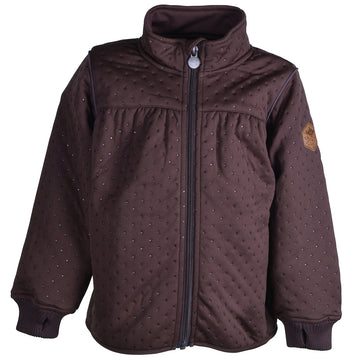 Mikk-Line - Soft Thermo Girl Jacket, Recycled - Puce Brown