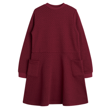 Noa Noa Miniature - Mini Girl Abby LS Dress - Print Red