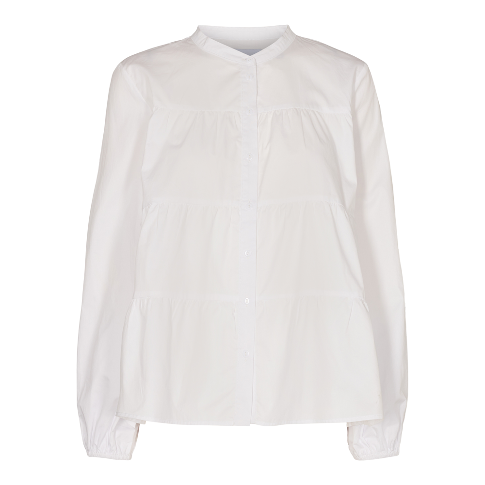 Liberté - Carrie Shirt LS - White