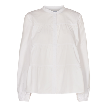Liberté - Carrie Shirt LS - White