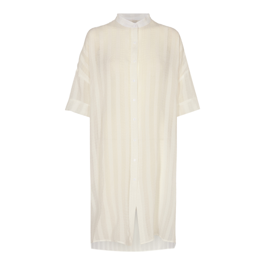 Liberté - Clara Shirt SS - White
