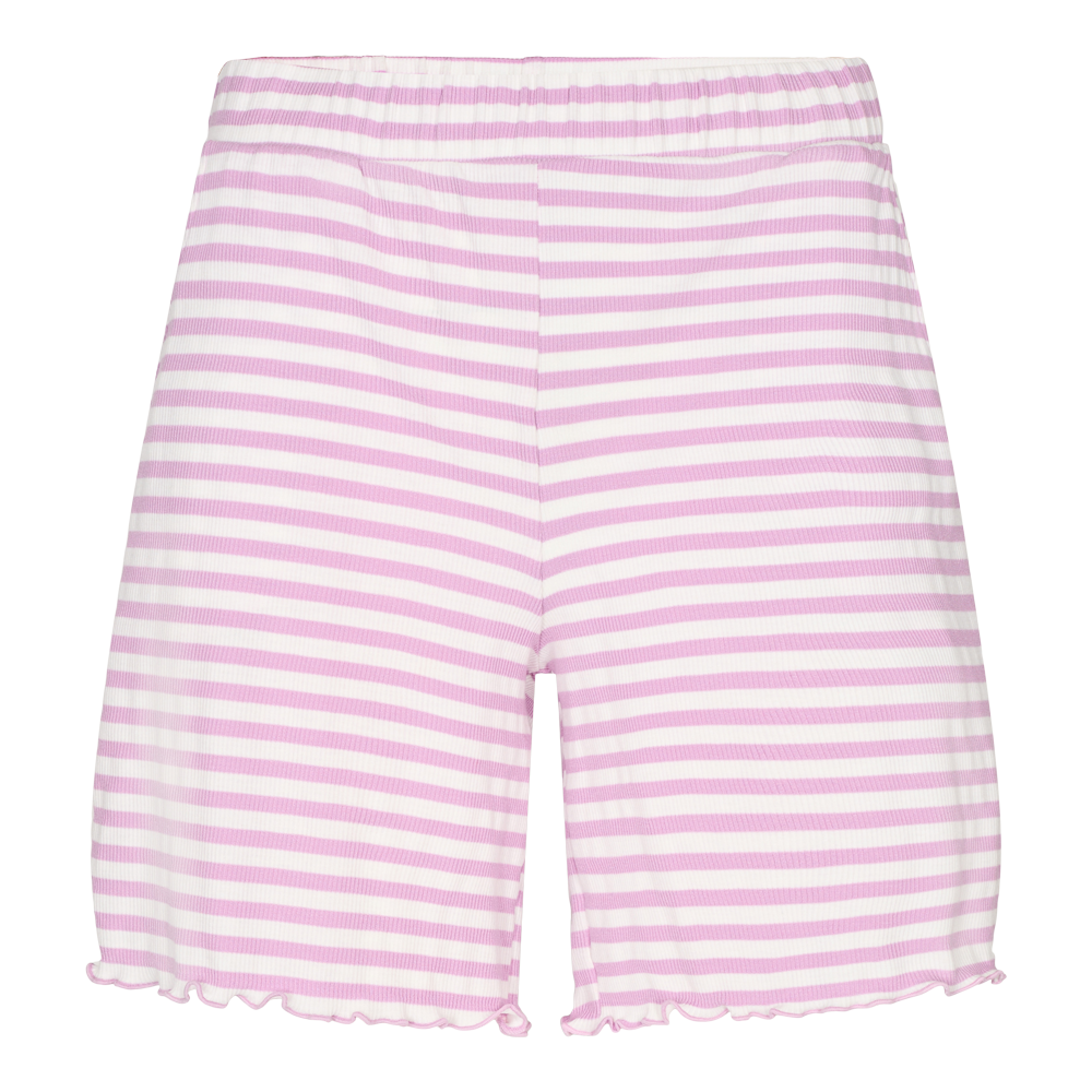 Liberté - Natalia Shorts - Lilac Pink Creme Stripe