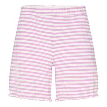 Liberté - Natalia Shorts - Lilac Pink Creme Stripe