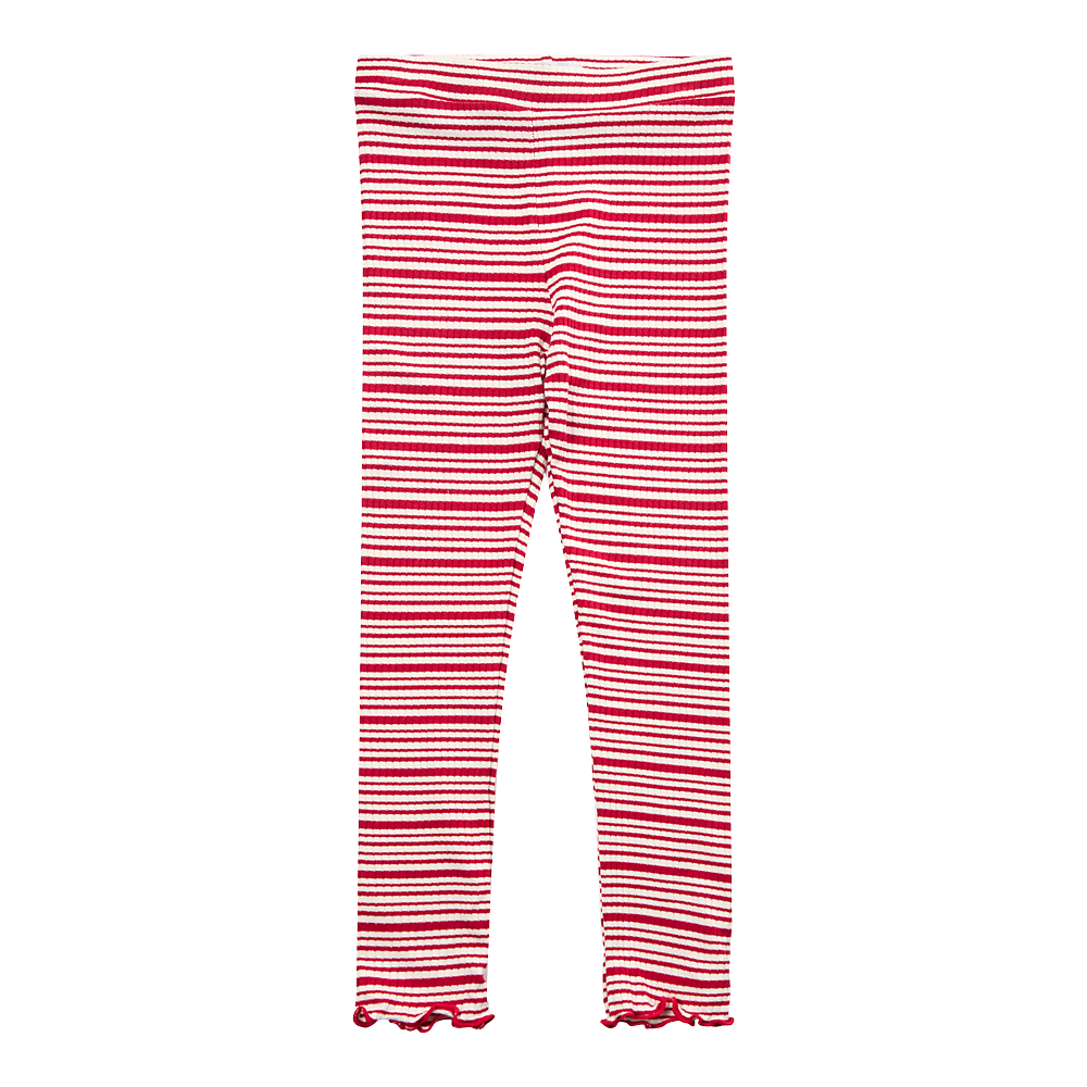 Liberté - Natalia KIDS Leggings, 21066 - Red White Stripe