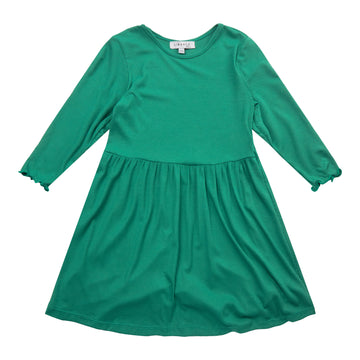 Liberté - Natalia KIDS Dress LS - Green