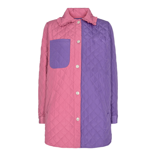 Liberté - Karen Quilt Jacket - Purple Bubblegum