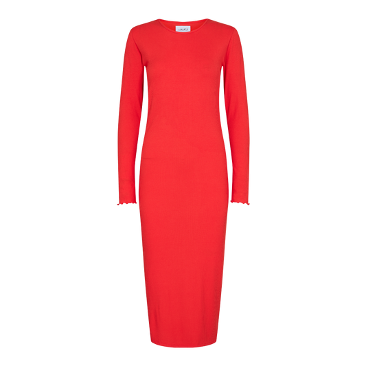 Liberté - Natalia LS Dress, 21162 - Red Orange