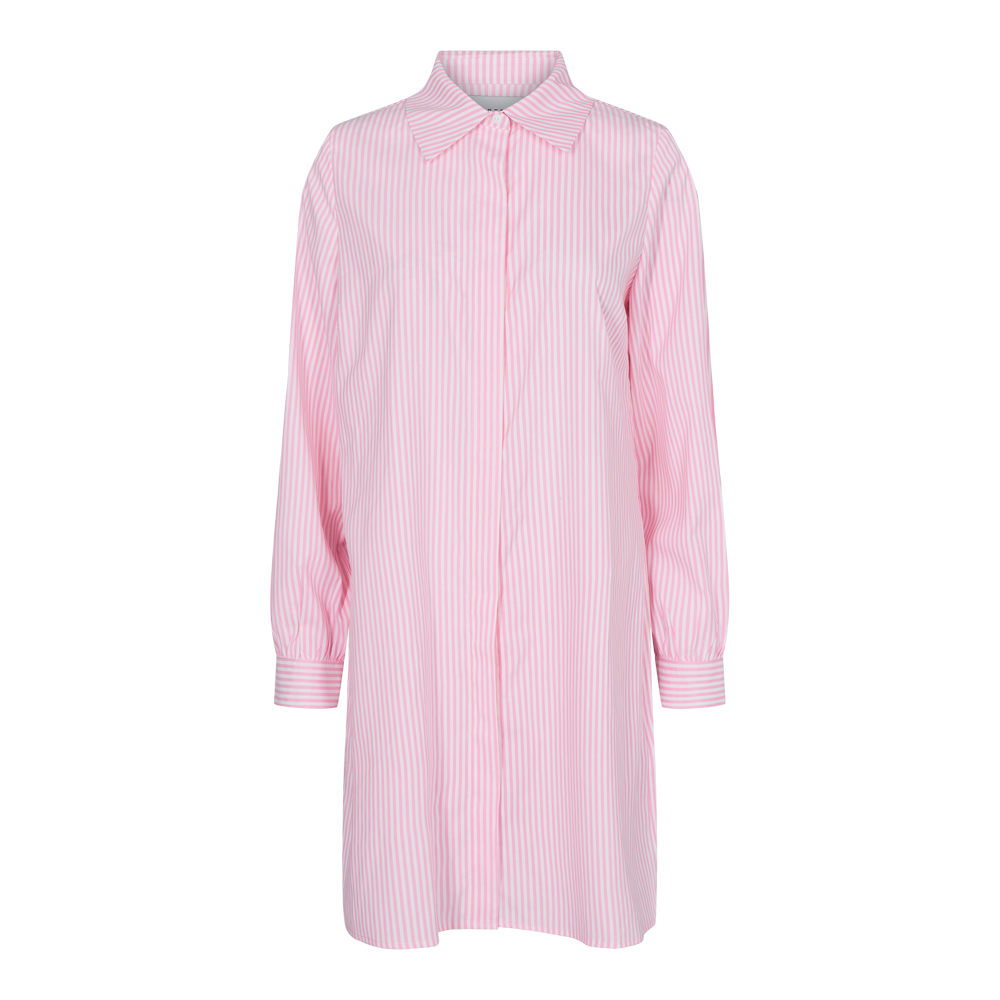 Liberté - Ulrikke Shirt LS - Pink Stripe