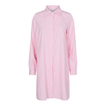Liberté - Ulrikke Shirt LS - Pink Stripe