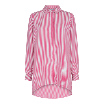 Liberté - Ulrikke Long Shirt LS - Bubblegum Stripe